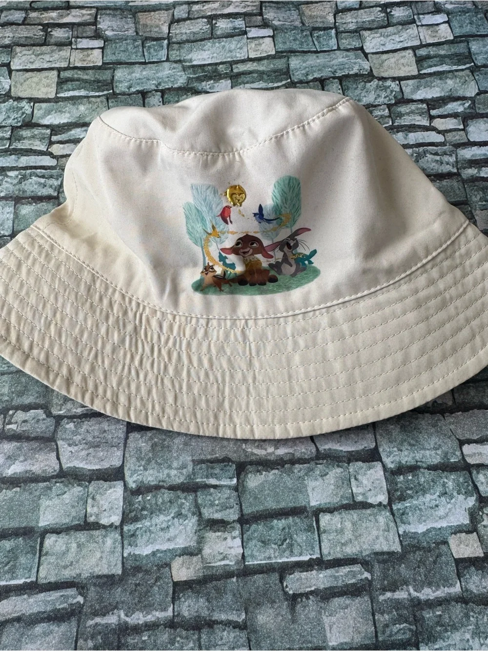 Authentic Disney Parks Wish Bucket Hat